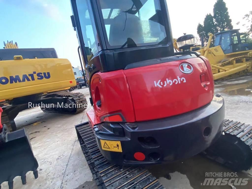 Kubota KX163 Εκσκαφείς με ερπύστριες