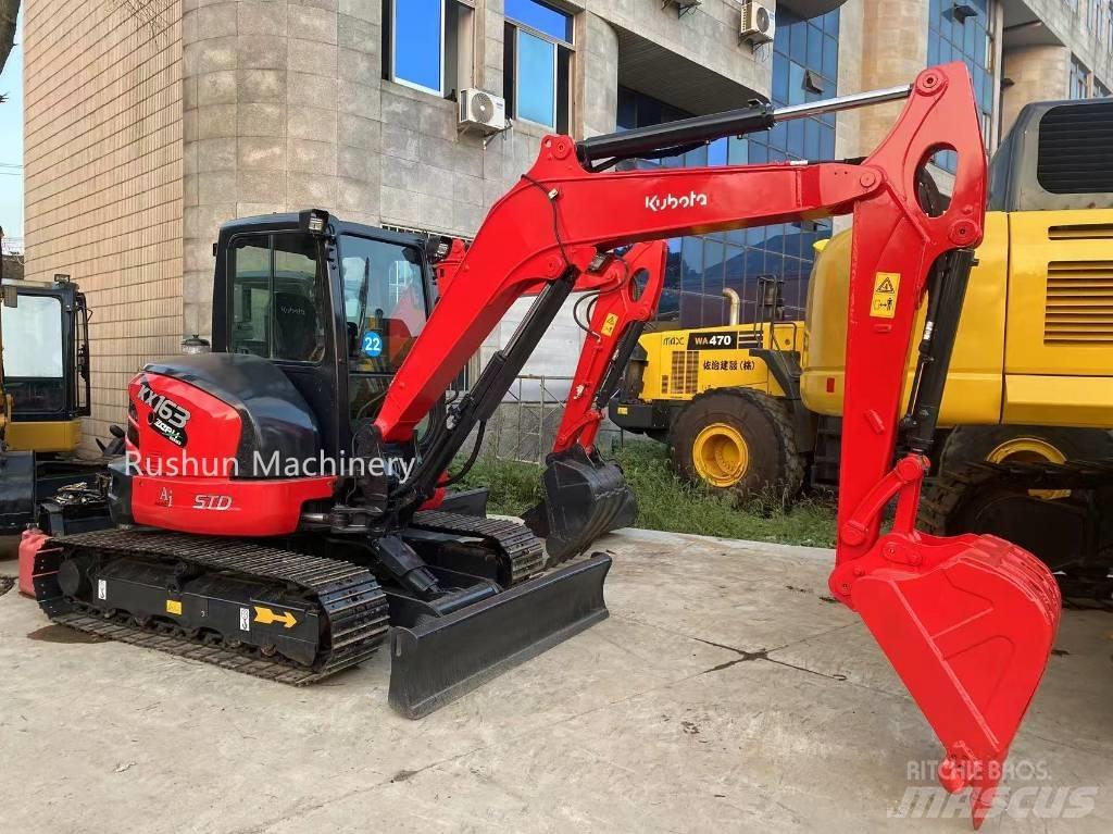 Kubota KX163 Εκσκαφείς με ερπύστριες