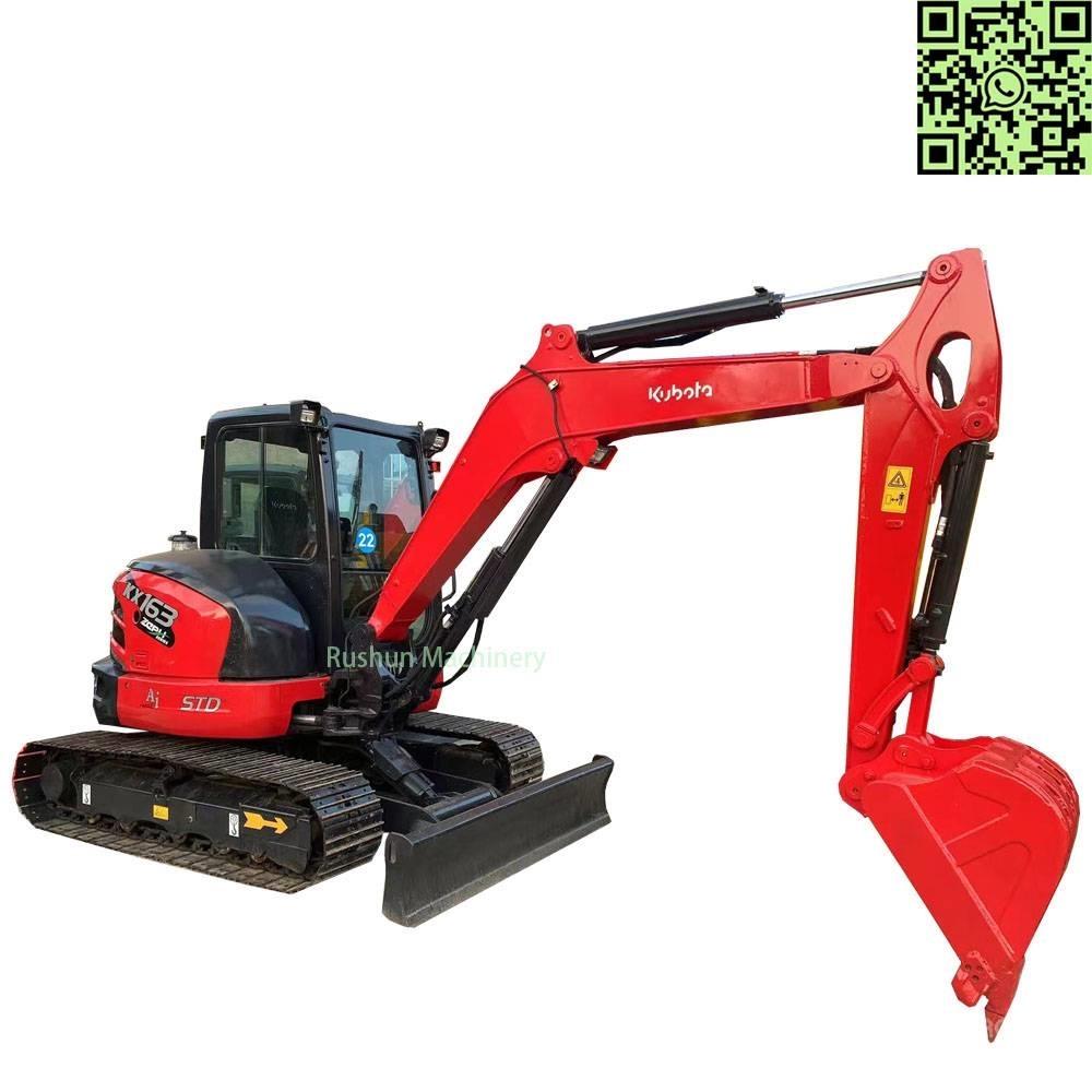 Kubota KX163 Εκσκαφείς με ερπύστριες