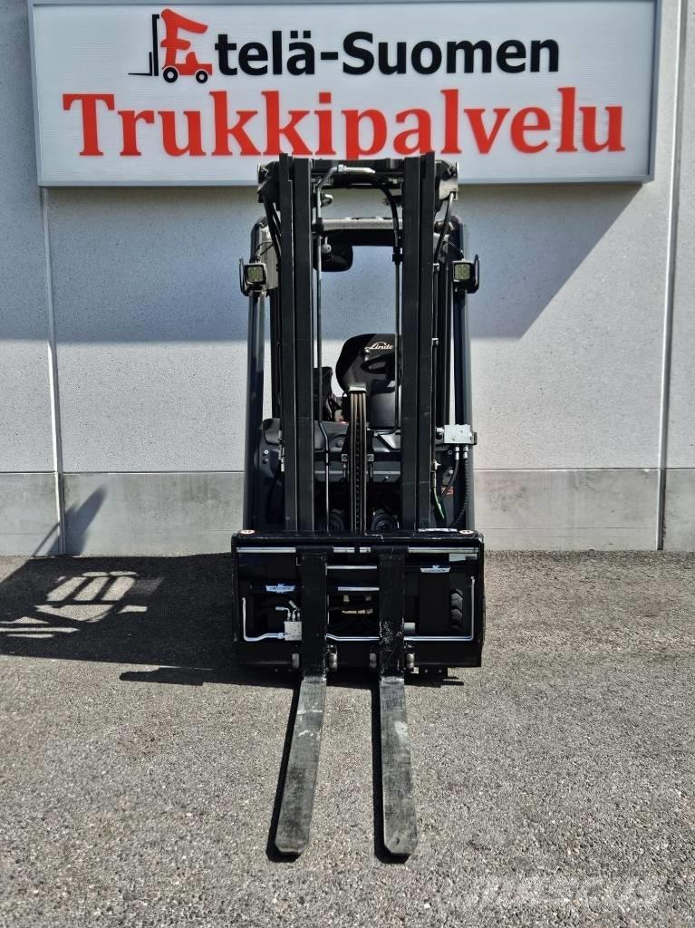 Linde E16P-02 Ηλεκτρικά περονοφόρα ανυψωτικά κλαρκ