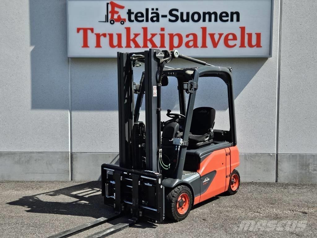 Linde E16P-02 Ηλεκτρικά περονοφόρα ανυψωτικά κλαρκ