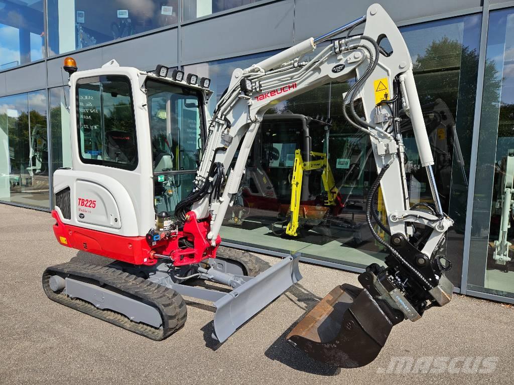 Takeuchi TB 225 Εκσκαφάκι (διαβολάκι) < 7t