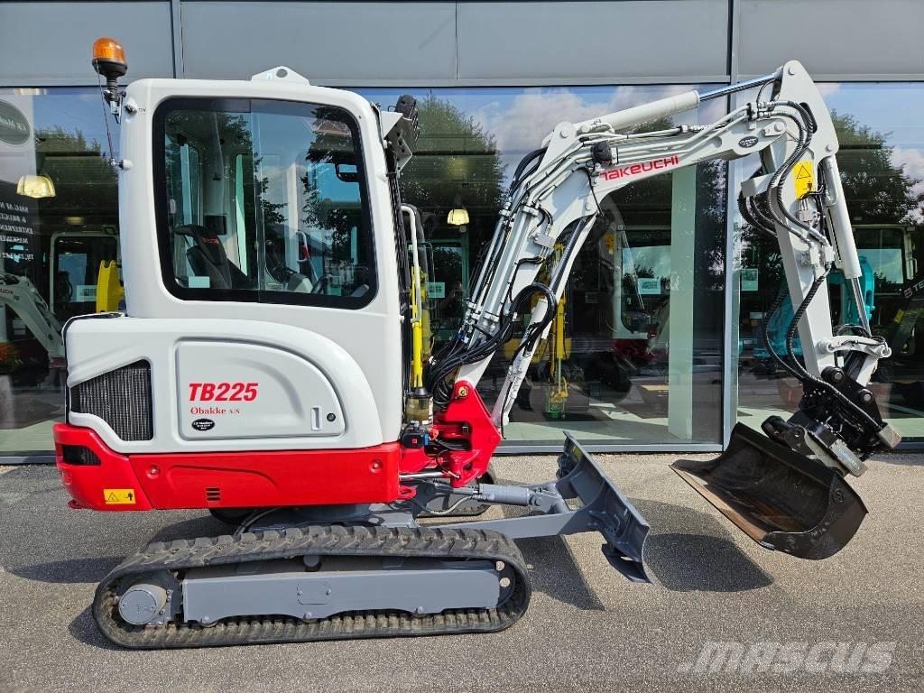Takeuchi TB 225 Εκσκαφάκι (διαβολάκι) < 7t