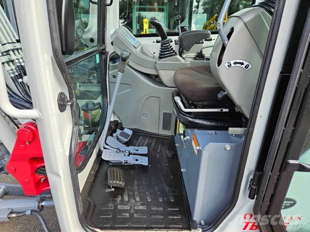 Takeuchi TB 225 Εκσκαφάκι (διαβολάκι) < 7t