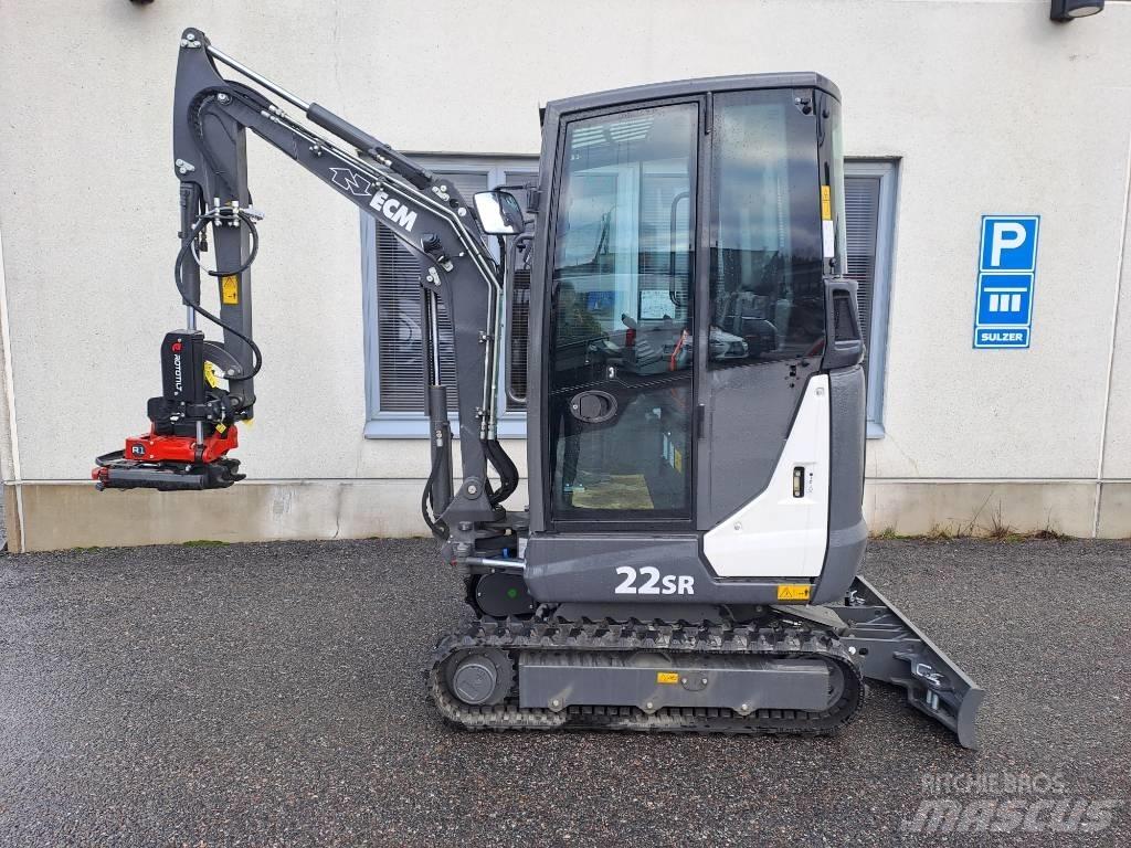 ECM 22 SR Εκσκαφάκι (διαβολάκι) < 7t
