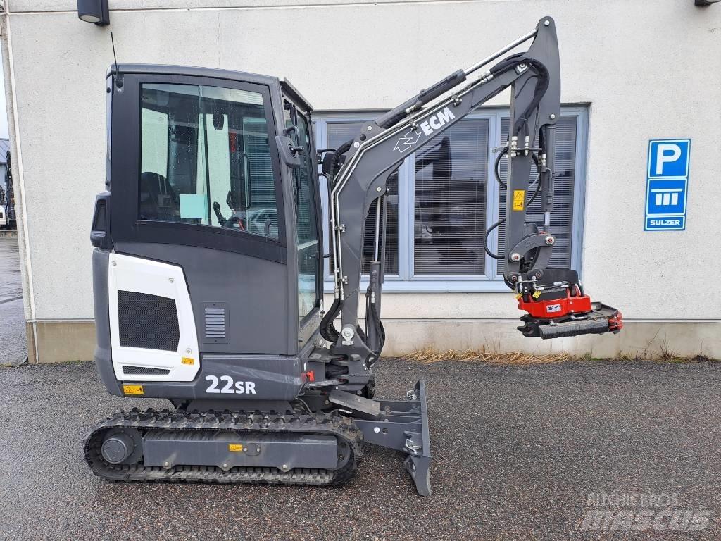 ECM 22 SR Εκσκαφάκι (διαβολάκι) < 7t