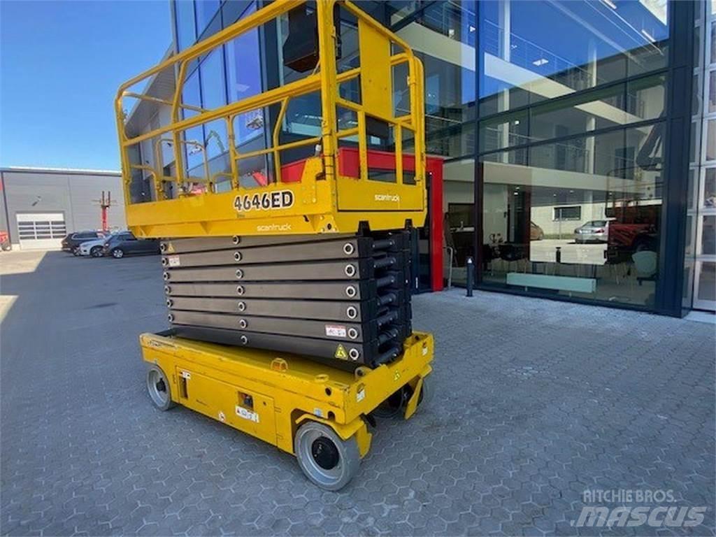 GMG 4646-ED 2.0 Ανυψωτήρες ψαλιδωτής άρθρωσης