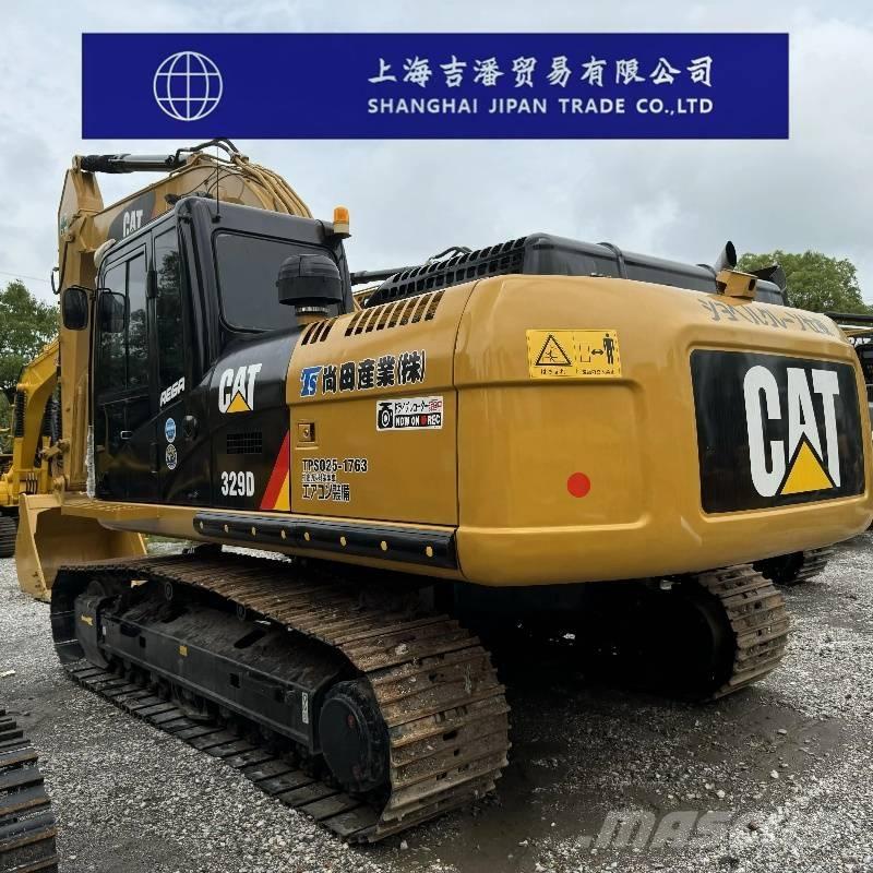 CAT 329 D Εκσκαφείς με ερπύστριες