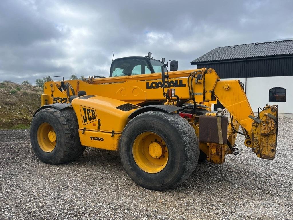 JCB 532-120 Τηλεσκοπικοί ανυψωτές
