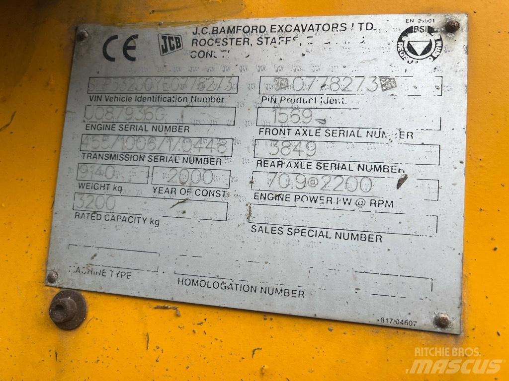 JCB 532-120 Τηλεσκοπικοί ανυψωτές
