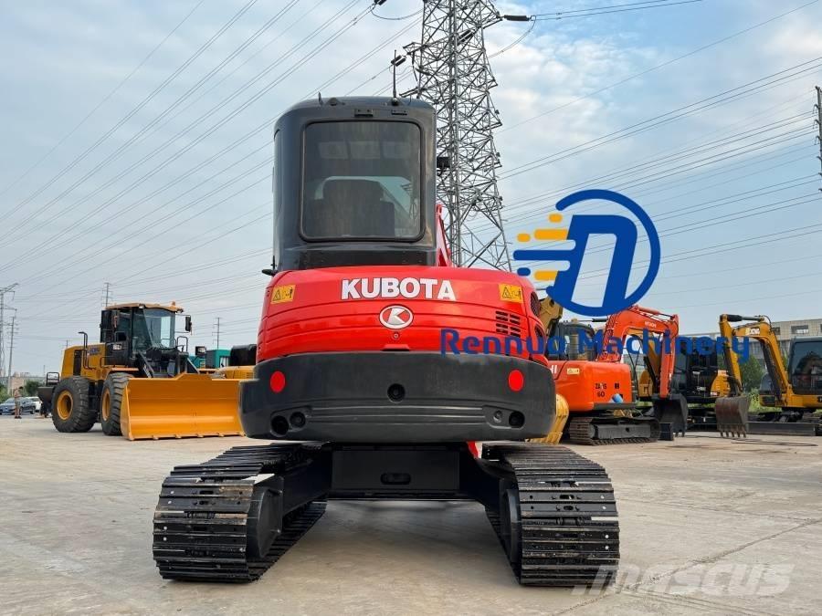 Kubota U 55 Εκσκαφάκι (διαβολάκι) < 7t