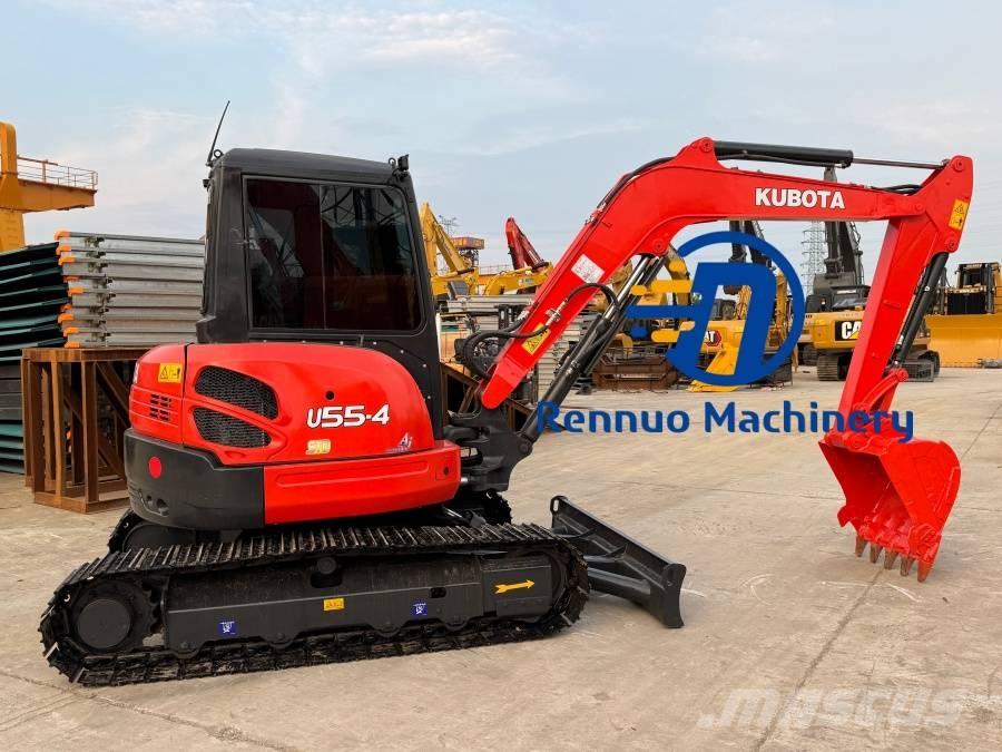 Kubota U 55 Εκσκαφάκι (διαβολάκι) < 7t