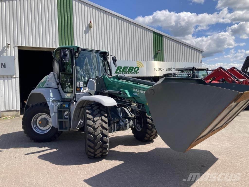 Kramer KL 55.8T Τηλεσκοπικοί ανυψωτές