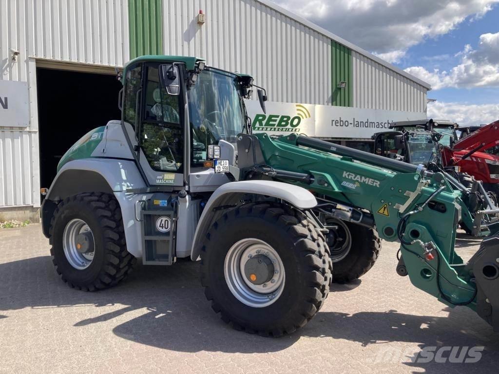 Kramer KL 55.8T Τηλεσκοπικοί ανυψωτές