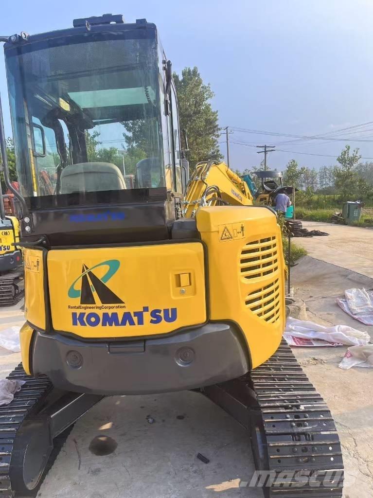 Komatsu PC 40 MR Εκσκαφάκι (διαβολάκι) < 7t