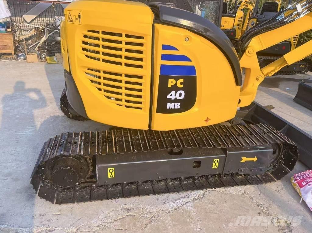 Komatsu PC 40 MR Εκσκαφάκι (διαβολάκι) < 7t