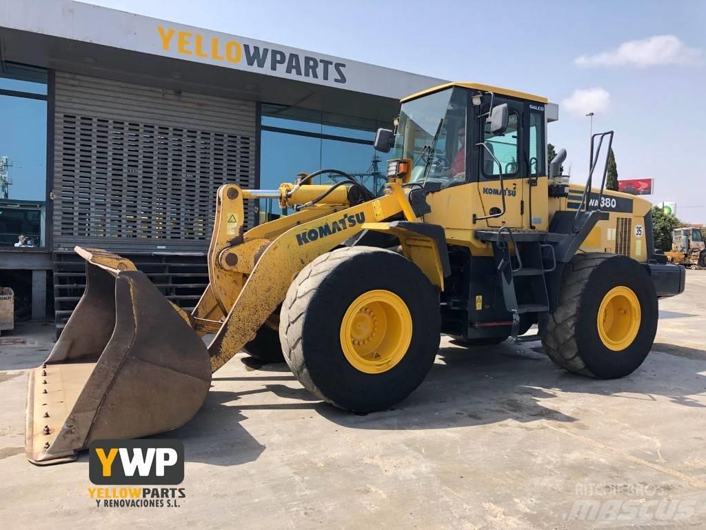 Komatsu WA 380-5H Φορτωτές με λάστιχα (Τροχοφόροι)
