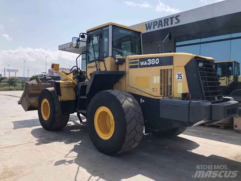 Komatsu WA 380-5H Φορτωτές με λάστιχα (Τροχοφόροι)