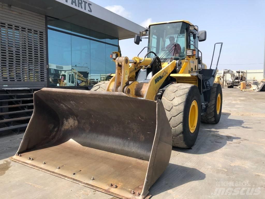 Komatsu WA 380-5H Φορτωτές με λάστιχα (Τροχοφόροι)