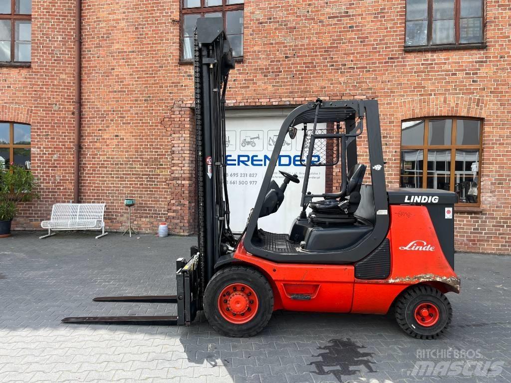 Linde E 35 P Ηλεκτρικά περονοφόρα ανυψωτικά κλαρκ