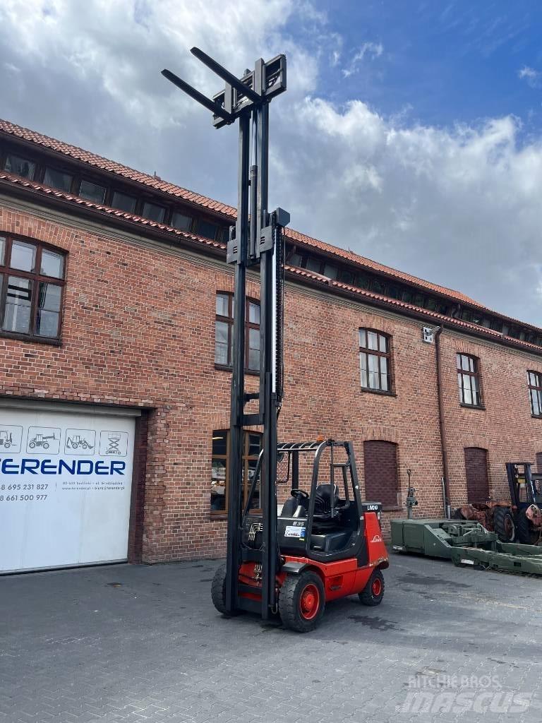 Linde E 35 P Ηλεκτρικά περονοφόρα ανυψωτικά κλαρκ