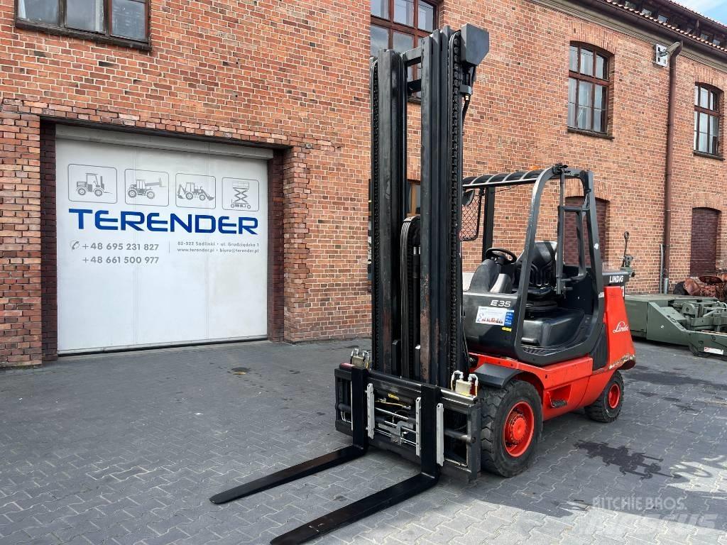 Linde E 35 P Ηλεκτρικά περονοφόρα ανυψωτικά κλαρκ