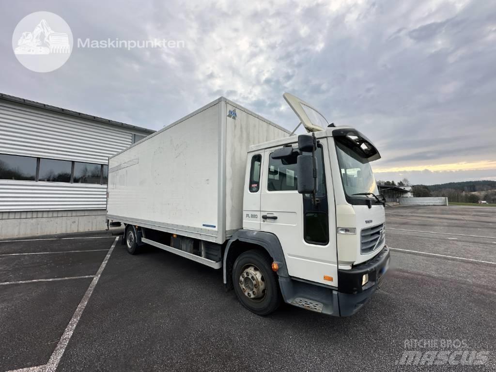 Volvo FL 612 Φορτηγά Κόφα