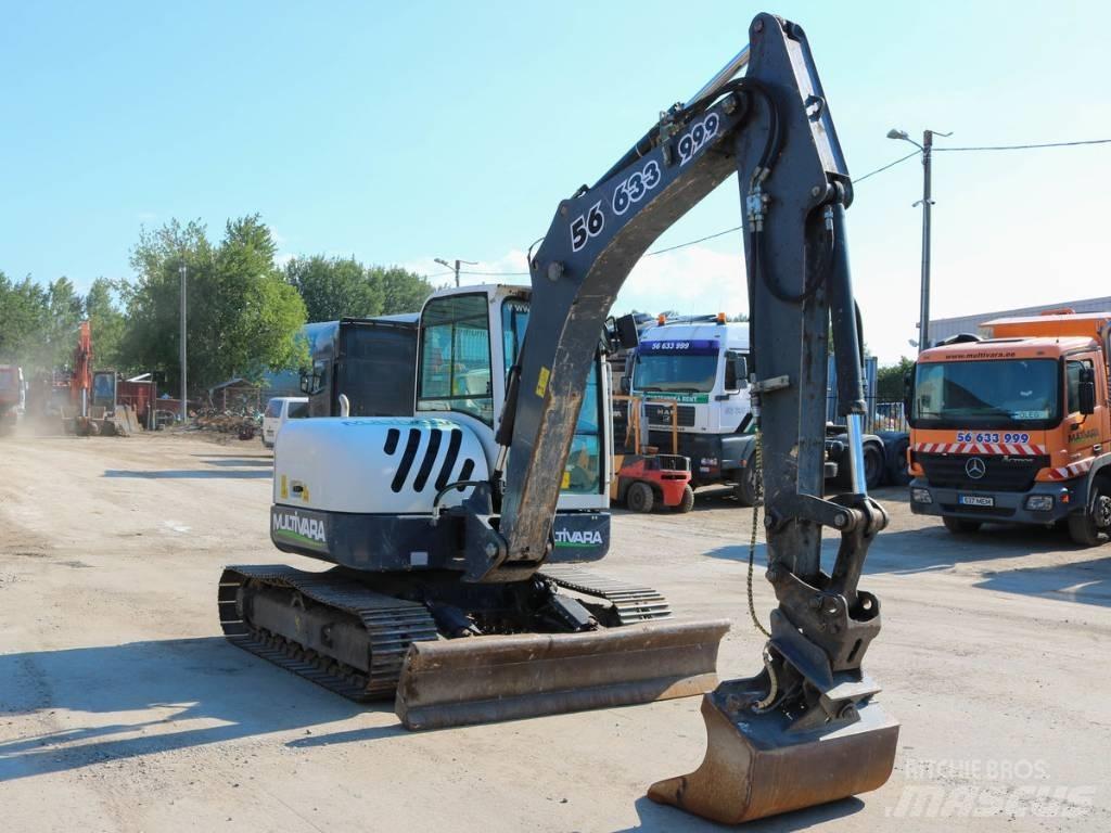 Terex TC 75 Μίνι εκσκαφείς 7t - 12t