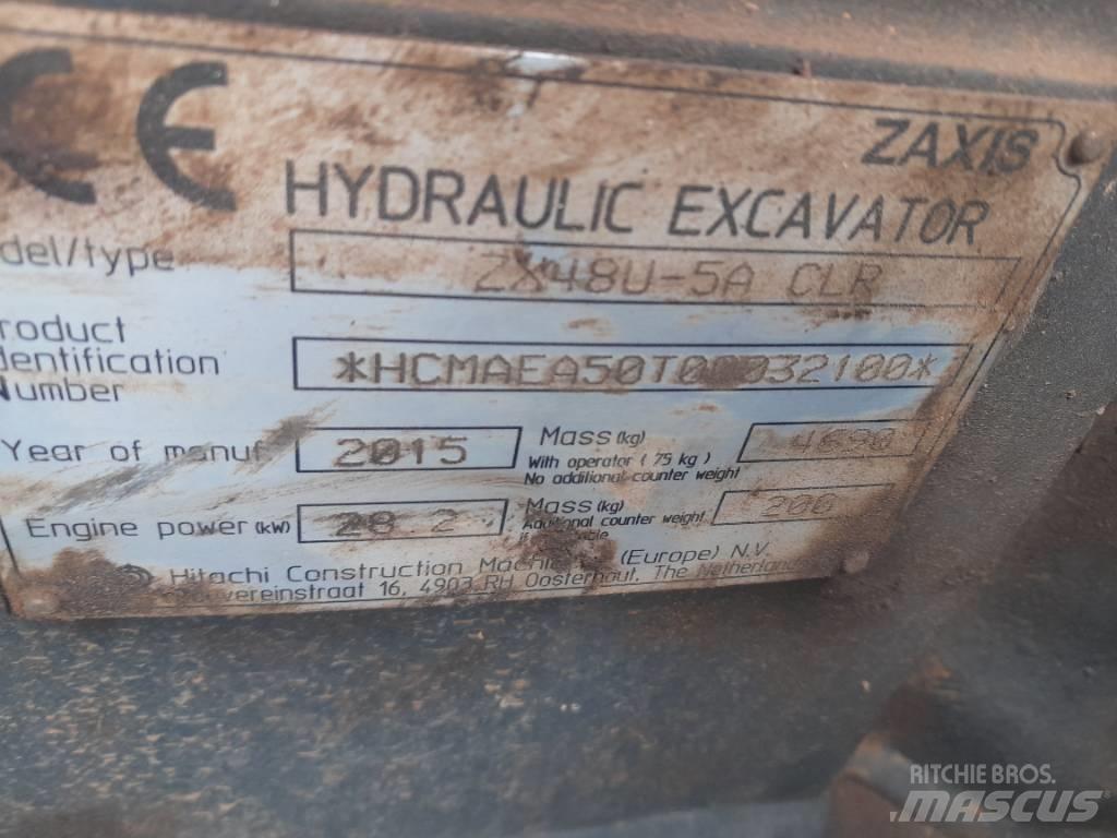 Hitachi ZX 40 Εκσκαφάκι (διαβολάκι) < 7t