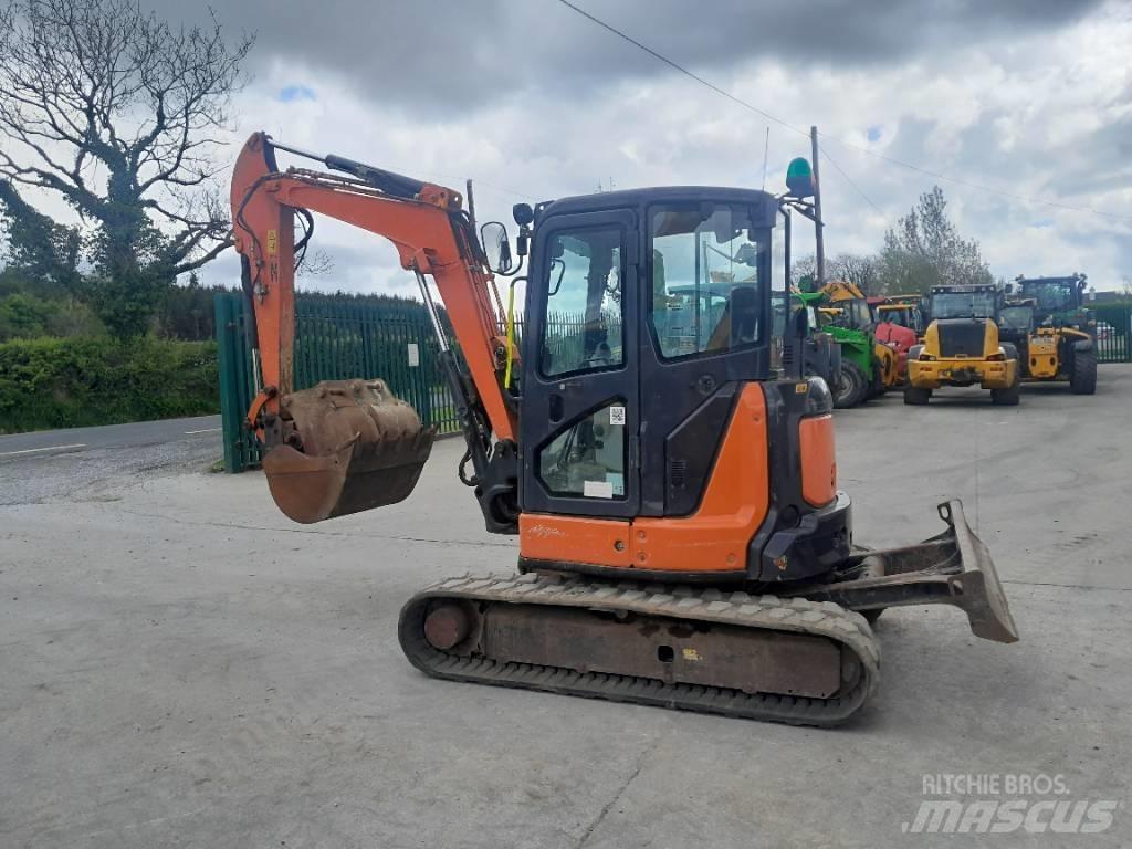 Hitachi ZX 40 Εκσκαφάκι (διαβολάκι) < 7t