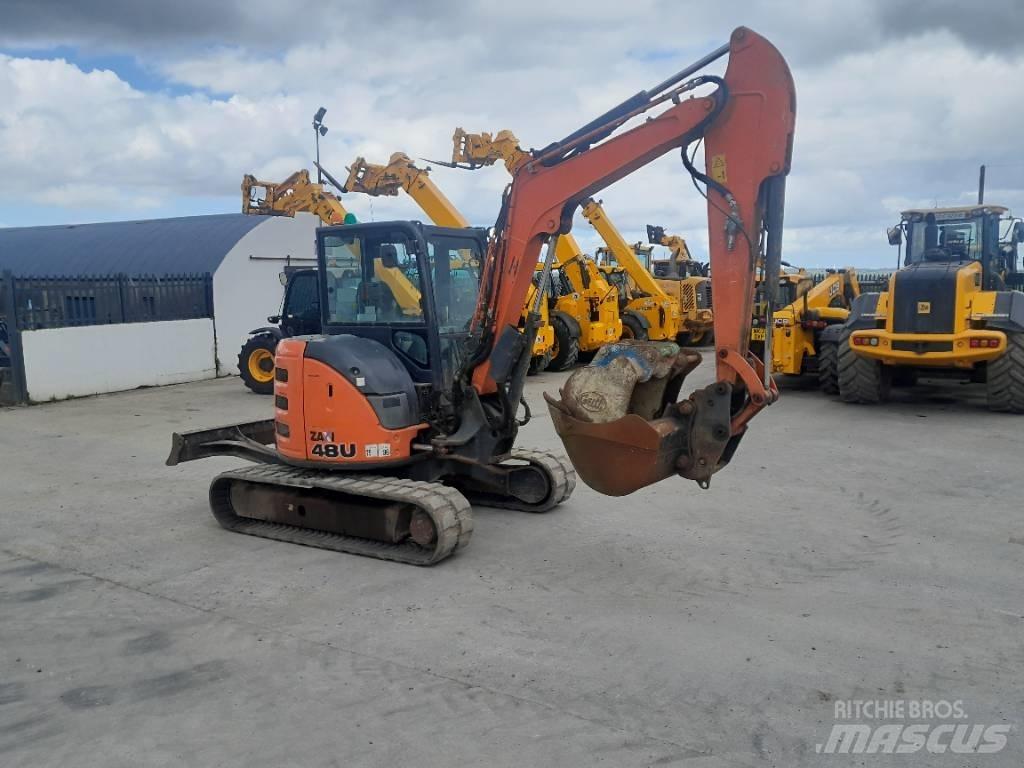 Hitachi ZX 40 Εκσκαφάκι (διαβολάκι) < 7t