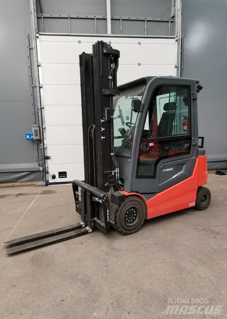 Toyota 9FBM30T Ηλεκτρικά περονοφόρα ανυψωτικά κλαρκ