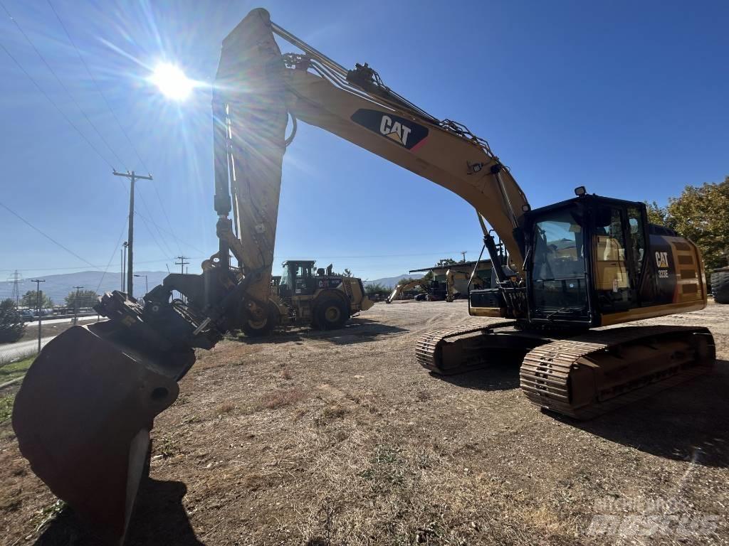 CAT 323 EL Εκσκαφείς με ερπύστριες