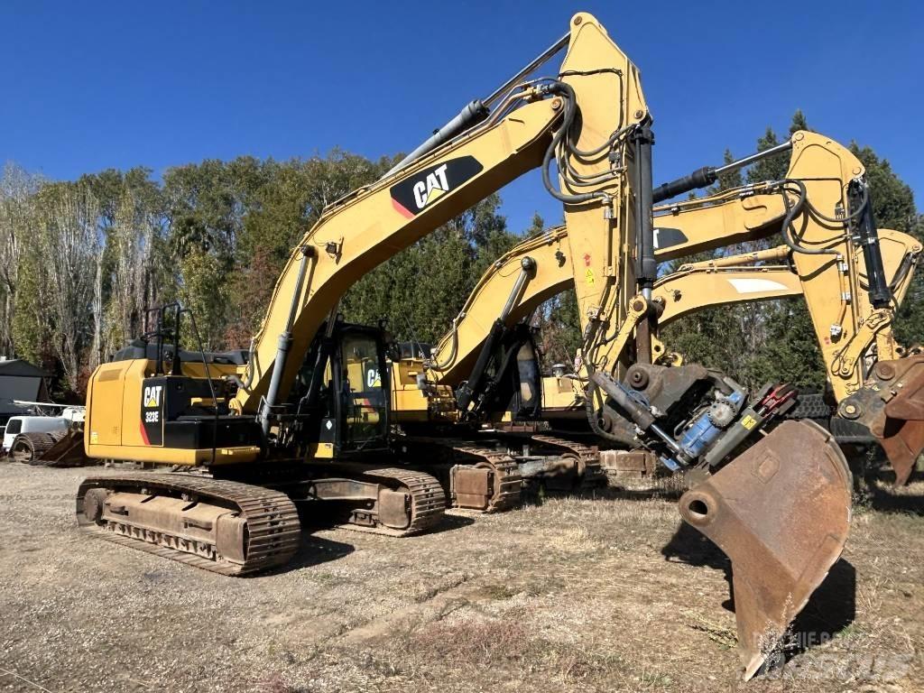 CAT 323 EL Εκσκαφείς με ερπύστριες