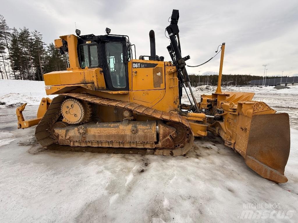 CAT D 6 T LGP Μπουλντόζες με ερπύστριες