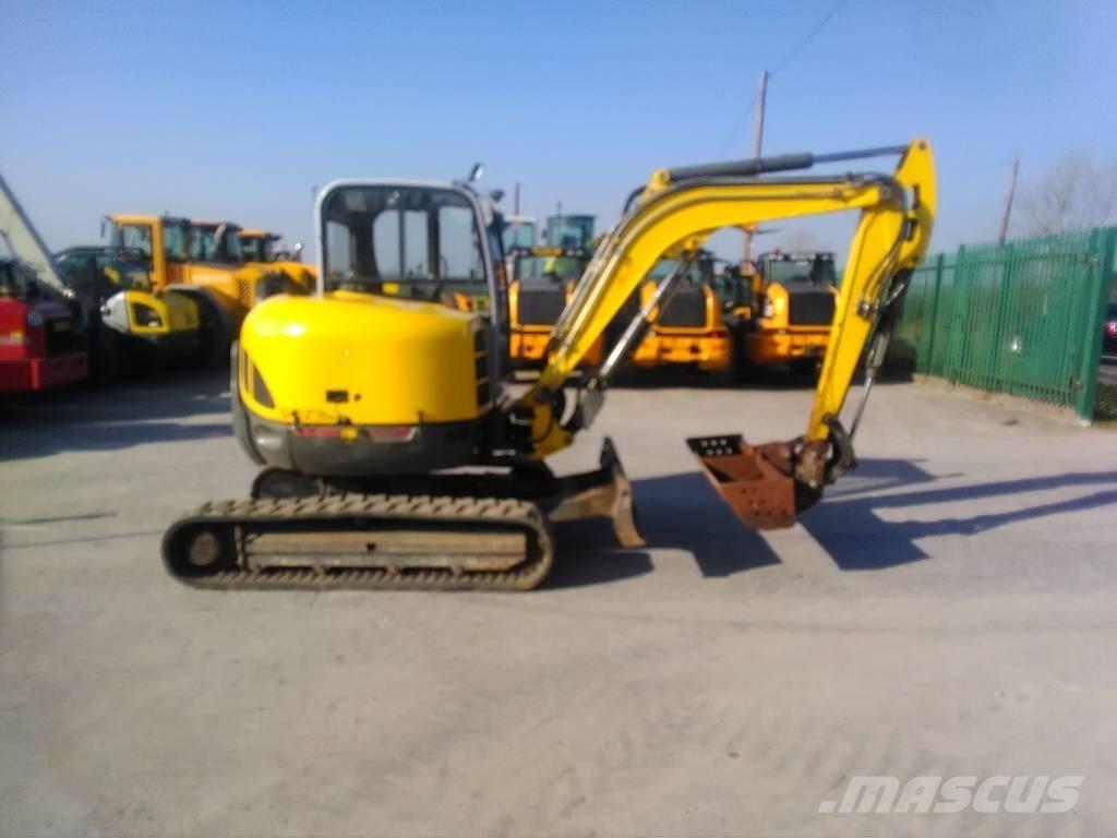 Wacker Neuson 50 Z3 Εκσκαφάκι (διαβολάκι) < 7t