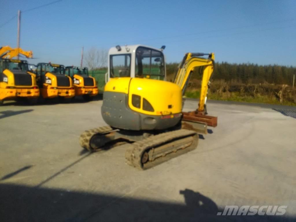 Wacker Neuson 50 Z3 Εκσκαφάκι (διαβολάκι) < 7t