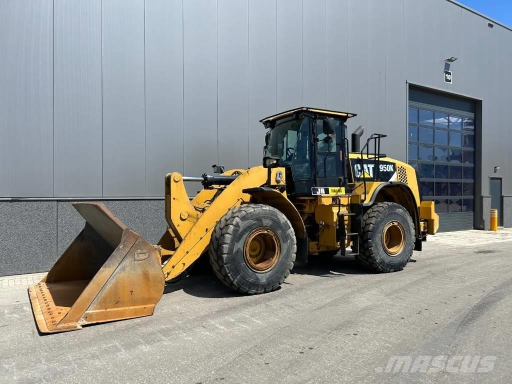 CAT 950 K Φορτωτές με λάστιχα (Τροχοφόροι)