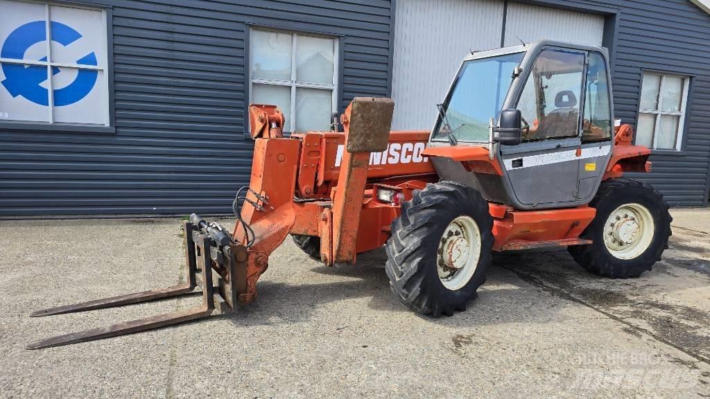 Manitou MT 1232 S Τηλεσκοπικοί ανυψωτές