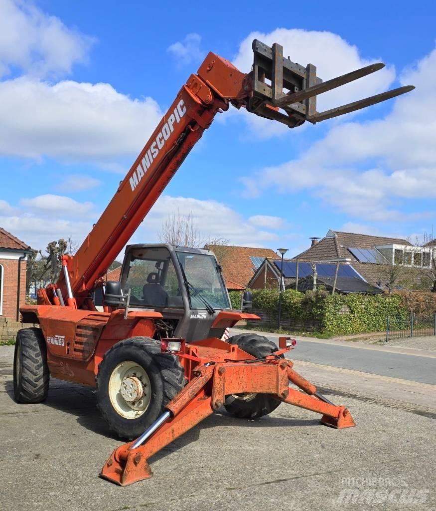 Manitou MT 1232 S Τηλεσκοπικοί ανυψωτές