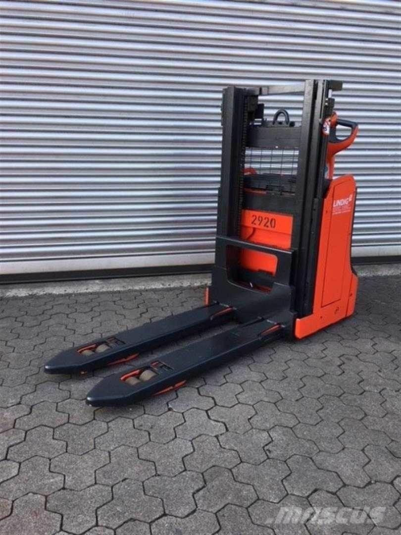 Linde D08 Περονοφόρο ανυψωτικό συλλογής παραγγελιών μεγάλου ύψους