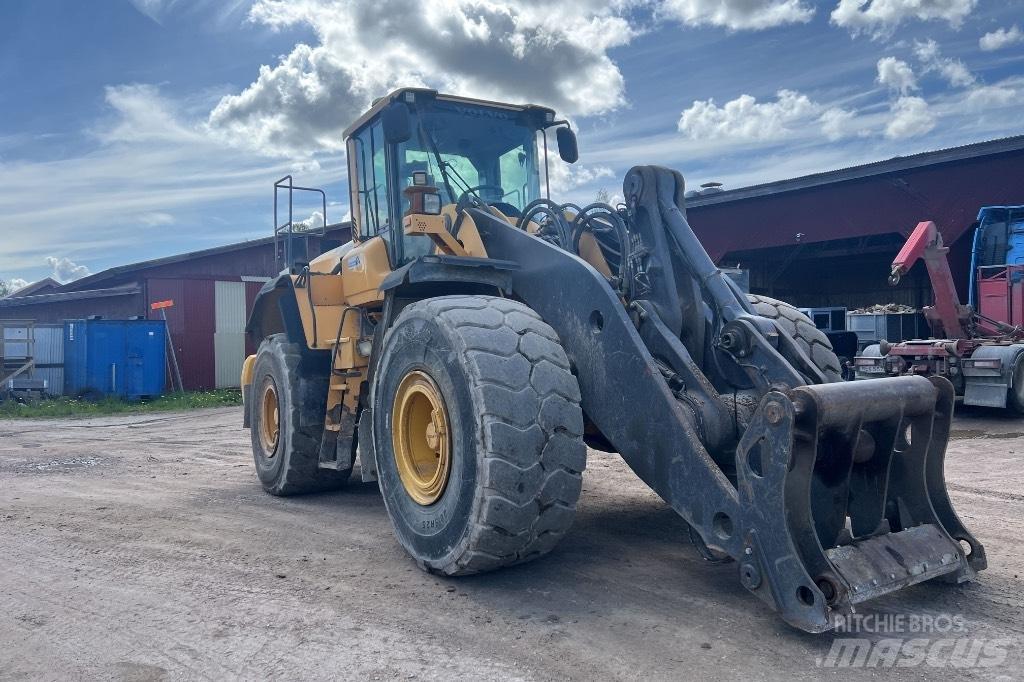Volvo L 180 G Φορτωτές με λάστιχα (Τροχοφόροι)
