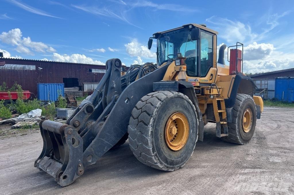 Volvo L 180 G Φορτωτές με λάστιχα (Τροχοφόροι)