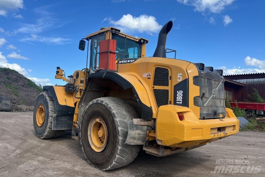 Volvo L 180 G Φορτωτές με λάστιχα (Τροχοφόροι)