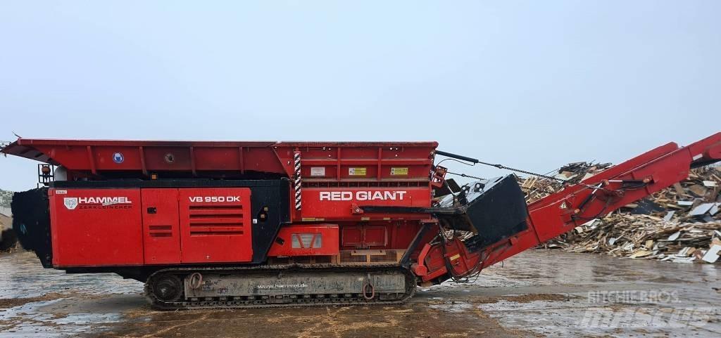 Hammel VB 950 DK Τεμαχιστές αποβλήτων