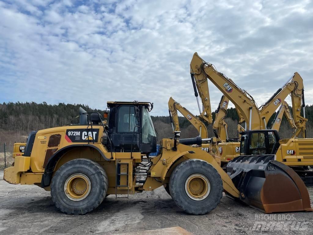 CAT 972M XE Φορτωτές με λάστιχα (Τροχοφόροι)