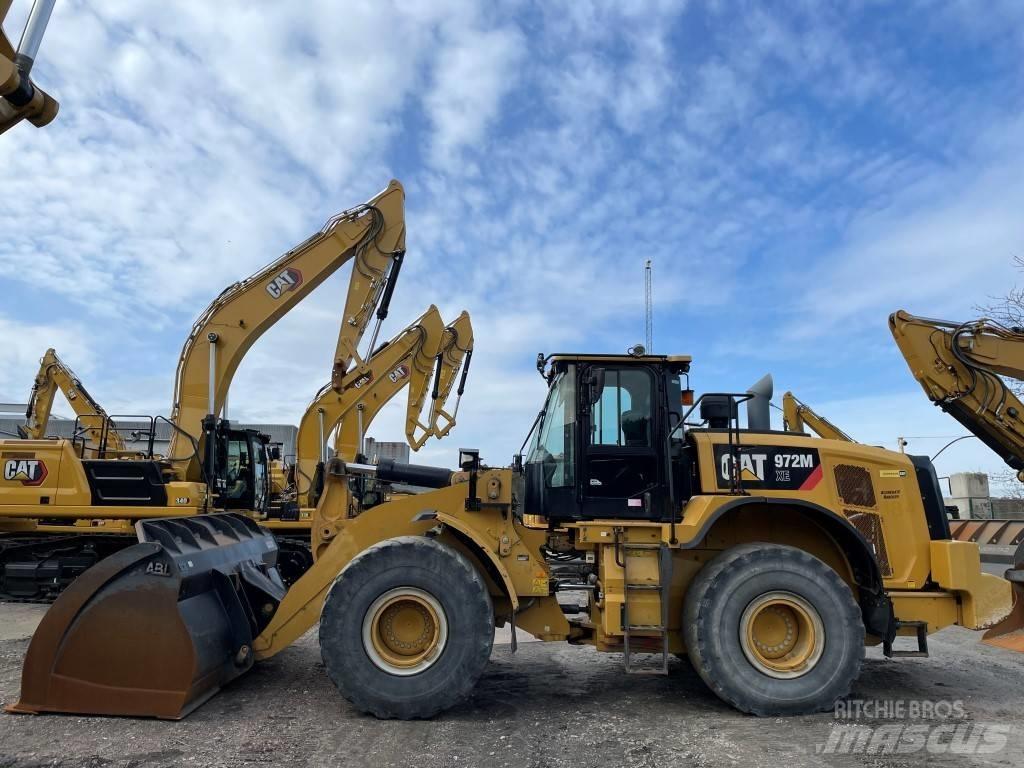 CAT 972M XE Φορτωτές με λάστιχα (Τροχοφόροι)