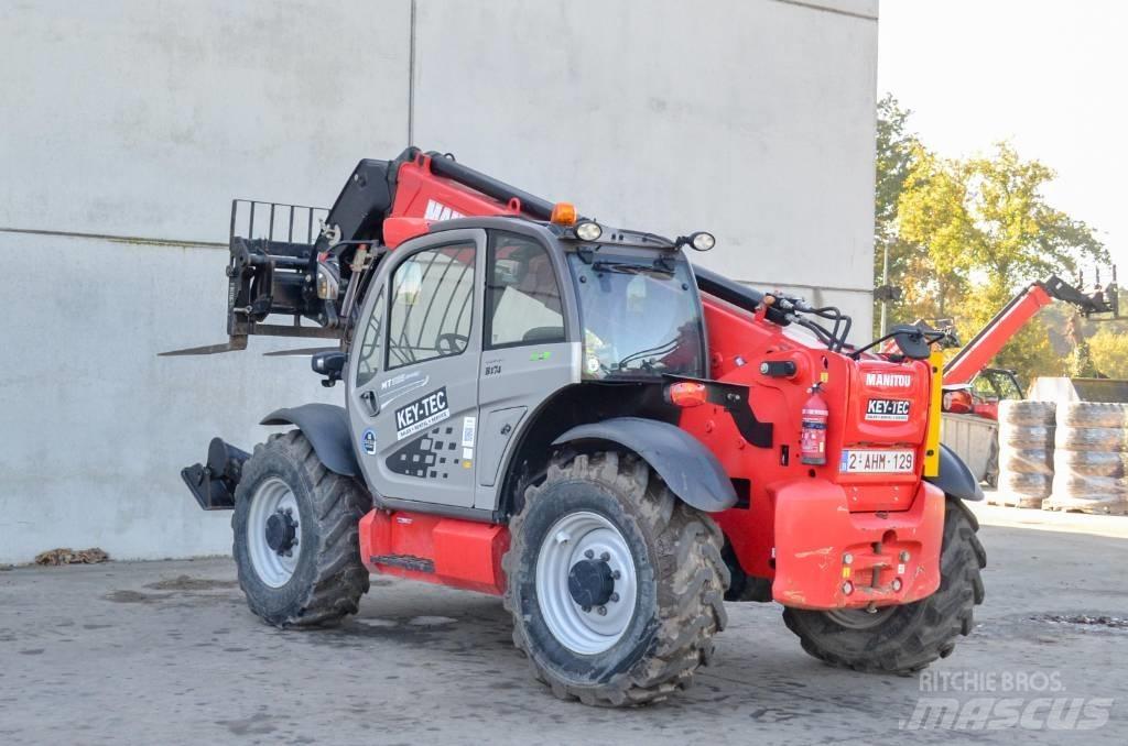 Manitou MT 1135 Τηλεσκοπικοί ανυψωτές