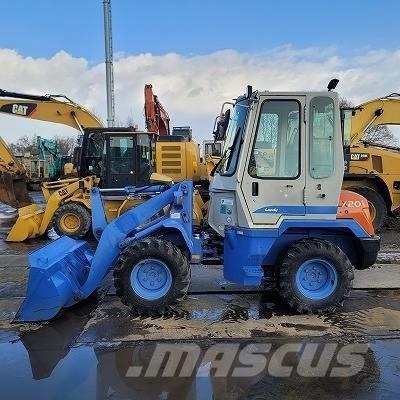 Hitachi LX 20-7 Φορτωτές με λάστιχα (Τροχοφόροι)