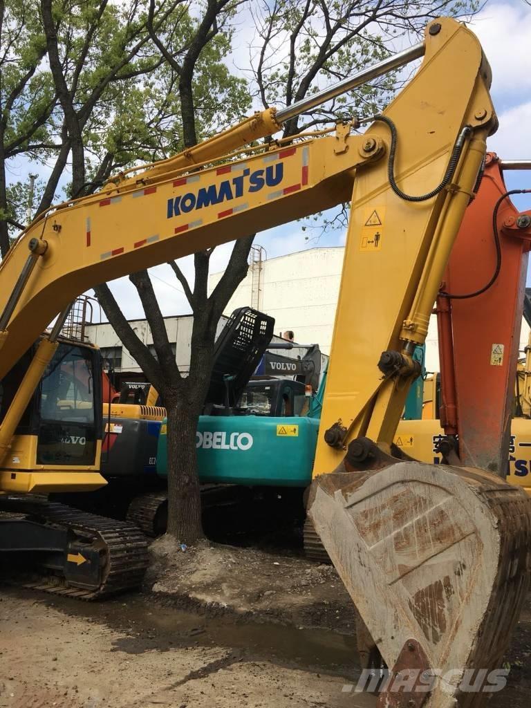 Komatsu pc200-8 Εκσκαφείς με ερπύστριες